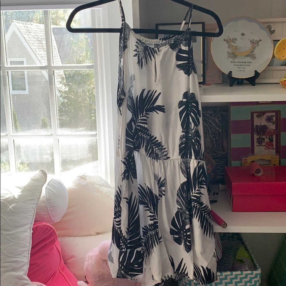 Floral Patterned romper
